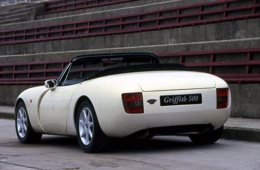  TVR Griffith 500 1993 года  (фото 3 из 9)